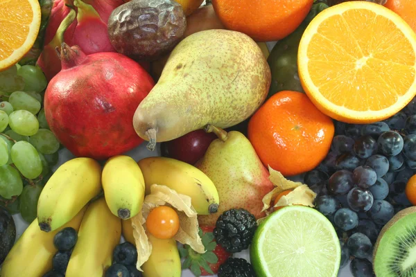 Mezcla de frutas —  Fotos de Stock