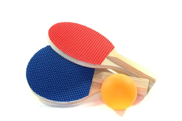Raqueta de tenis de mesa — Foto de Stock
