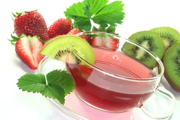 stock image Strawberry Kiwi Tea