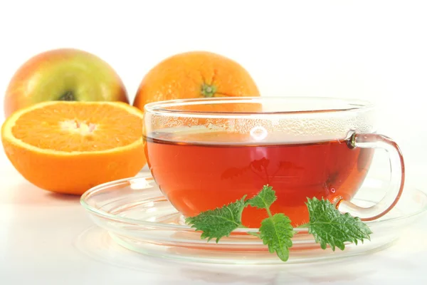 Orange tea — Stock Photo, Image