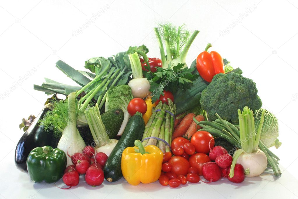 Vegetable shopping