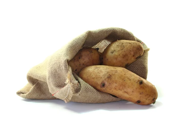 Pytel brambory — Stock fotografie