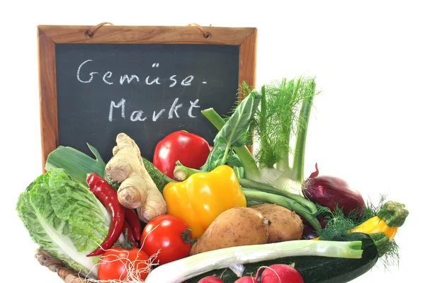 stock image Vegetable market