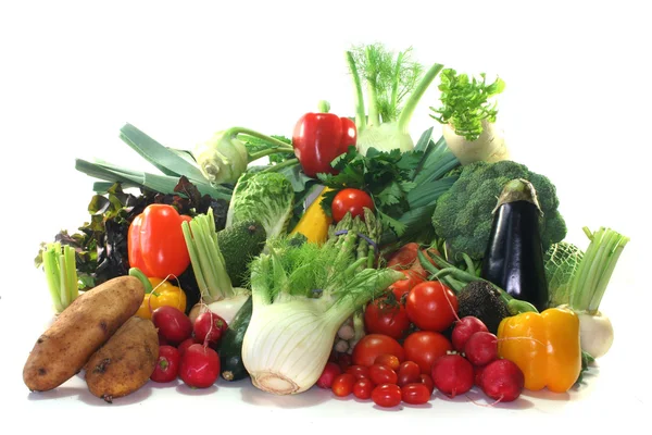 Compras de verduras —  Fotos de Stock