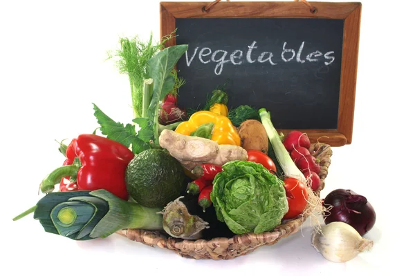 stock image Vegetable market