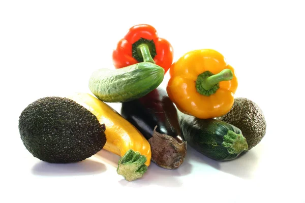 Mediterranean vegetable mix — Stock Photo, Image