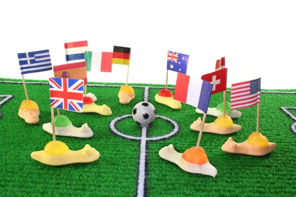Mistrovství světa ve fotbale 2010 — Stock fotografie