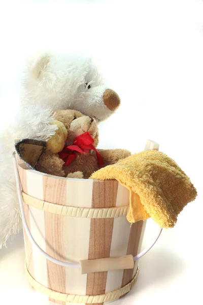 Medvídek prádlo — Stock fotografie