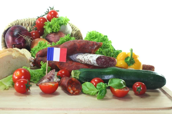 stock image French salami