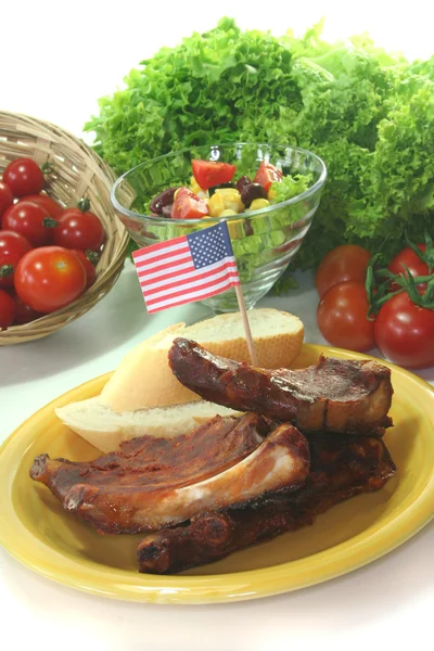 stock image American Spareribs