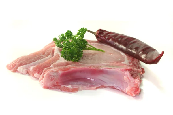 Pork chop — Stockfoto