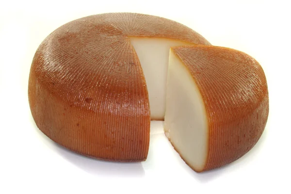Wędzone koziego sera — Zdjęcie stockowe