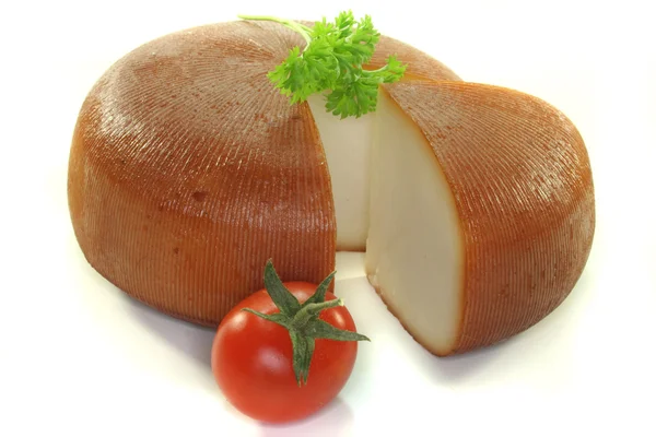 Brânză de capră afumată — Fotografie, imagine de stoc