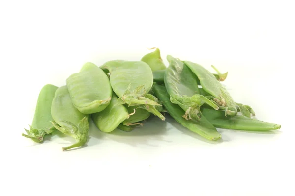 Snow peas — Stock Photo, Image