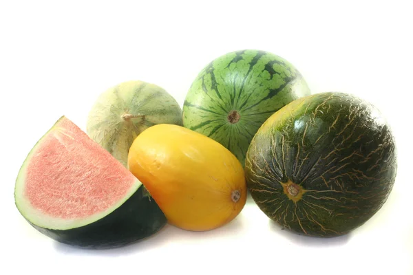 Varios melones — Foto de Stock