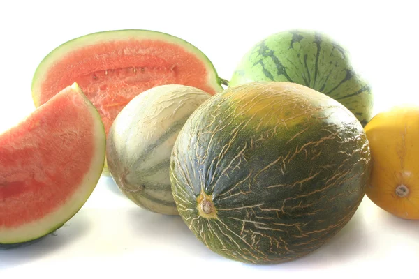 Various melons — Stock Photo, Image
