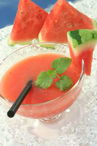 Melon Smoothie — Zdjęcie stockowe
