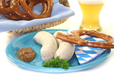 Veal sausage clipart