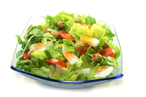 Змішані салат — стокове фото