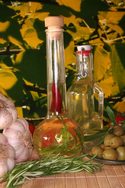 Herbal oil — Stock Photo, Image