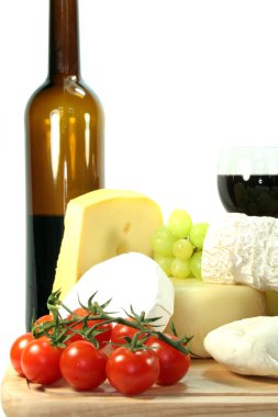 Cheese Assortment clipart