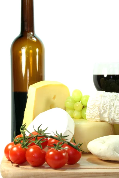 Sortiment sýrů — Stock fotografie