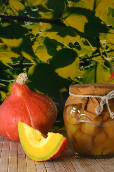 호박 설탕에 절인 과일 — 스톡 사진