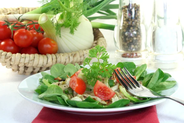 Rezene salatası — Stok fotoğraf