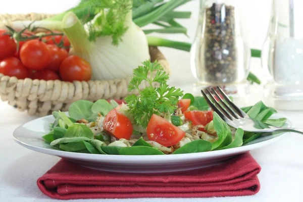 Rezene salatası — Stok fotoğraf