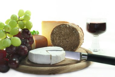 Cheese Assortment clipart