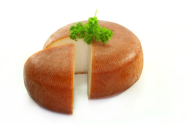 Füme keçi peyniri — Stok fotoğraf