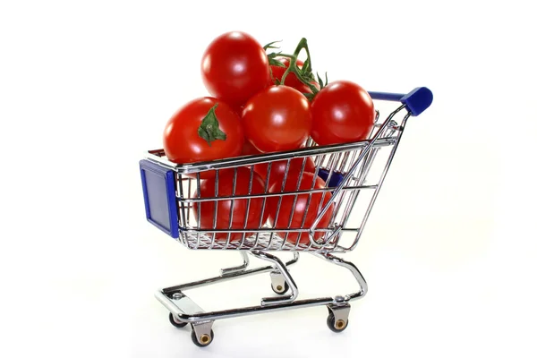 Овочевий покупки — стокове фото