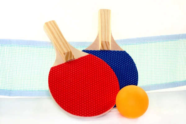Table tennis racket — Stock Photo, Image