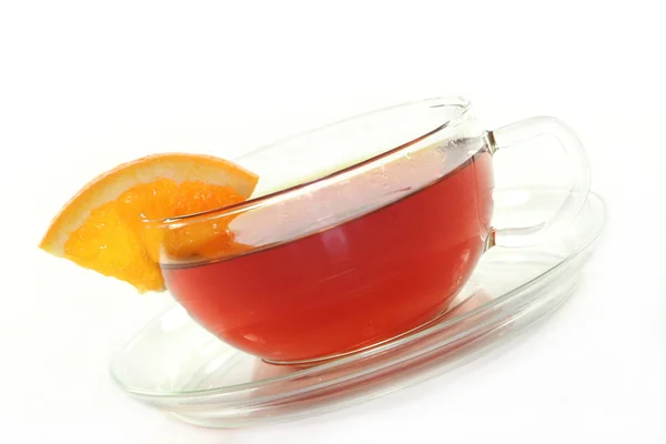 Chá laranja — Fotografia de Stock