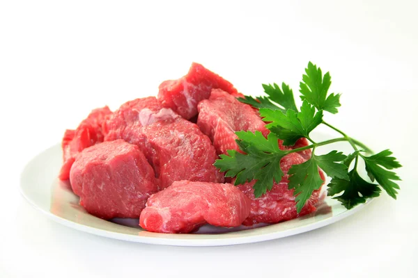 Rundvlees goulash — Stockfoto