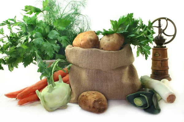 Sopa de verduras —  Fotos de Stock