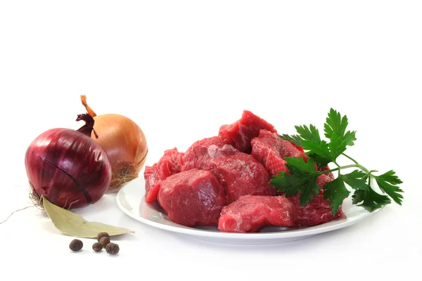 Goulash de carne — Fotografia de Stock