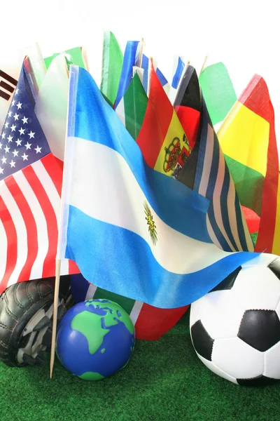 Copa do Mundo de Futebol 2010 — Fotografia de Stock