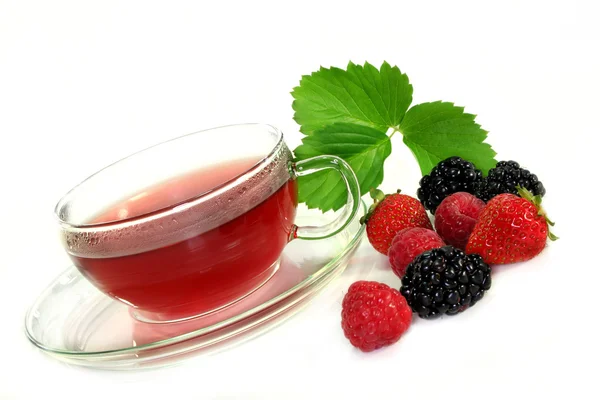 Forest Fruit Tea — Stock Photo, Image