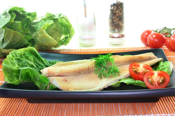 Trout fillets — Stock Photo, Image