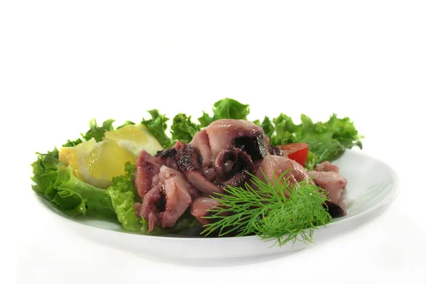 Salada de polvo — Fotografia de Stock