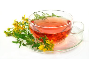 St. John's Wort Tea clipart