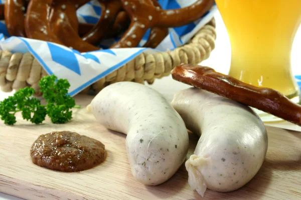 Veal sausage — Stock Photo, Image