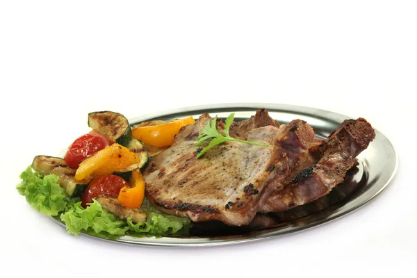 Mixed grill — Stock Photo, Image