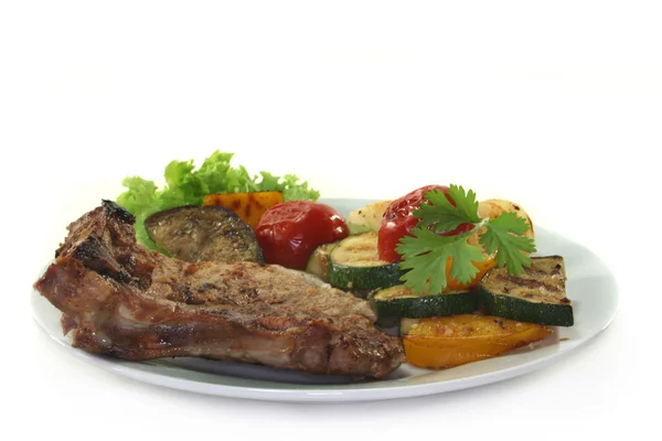 Mixed grill — Stock Photo, Image