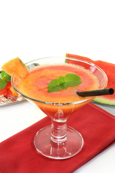 Melon smoothie - Stock-foto