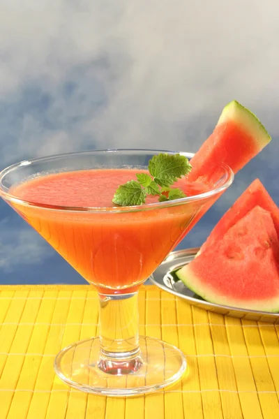 Melon smoothie - Stock-foto