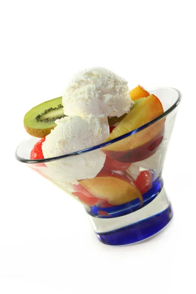 Fruit sundae — Stockfoto