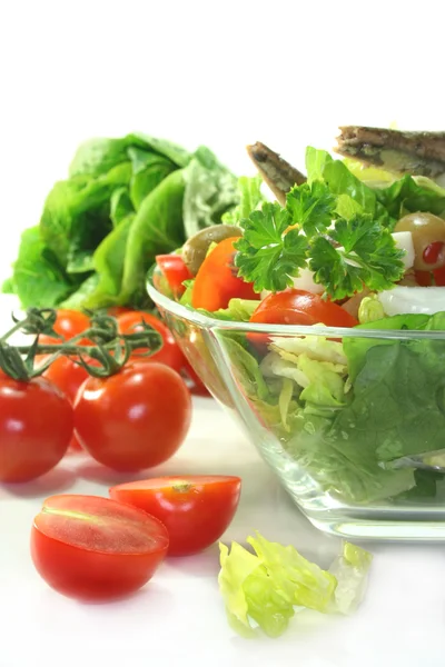 Chef salad — Stock Photo, Image