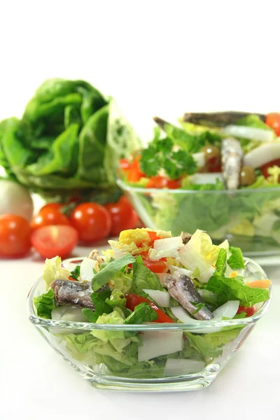 Salada chef — Fotografia de Stock